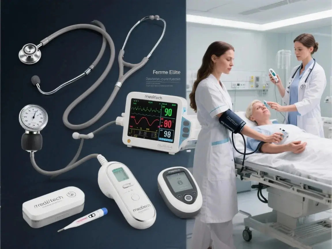 DISPOSITIVOS MEDICOS ELITE – PRECISION QUE SALVA VIDAS: Diseñada para mujeres profesionales de la salud que exigen excelencia en diagnósticos y procedimientos