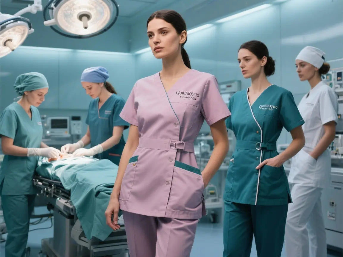 Uniformes Quirurgicos Elite: Empoderamiento En Cada Turno