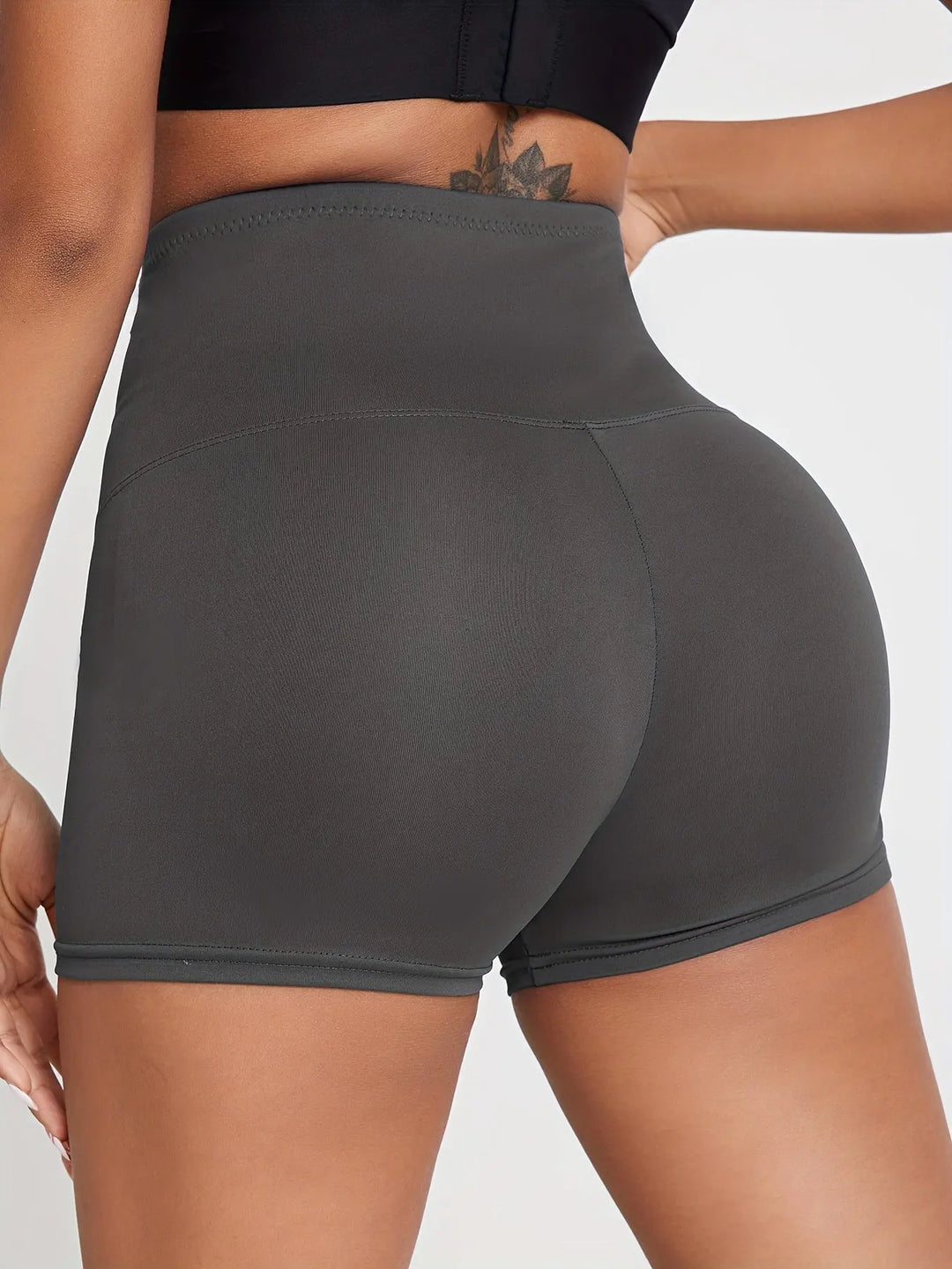 Shorts Premium Cintura Alta: Comodidad y Estilo para la Profesional Médica.