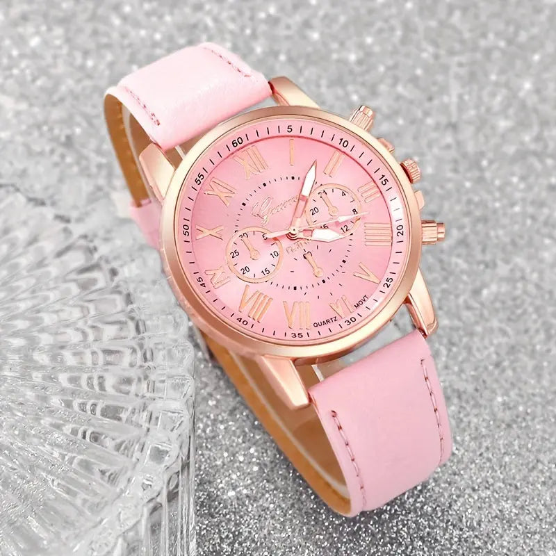 Eleganza Romana: Relojes de Precisión. Estilo y Confianza Profesional..