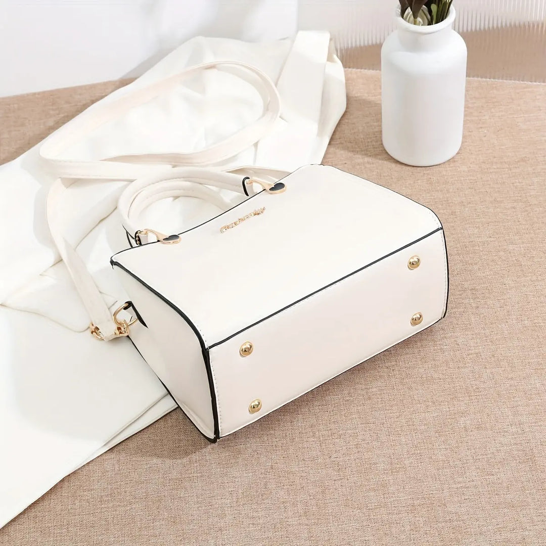 Bolso Satchel Profesional Premium: Organización Impecable para Sanitarias.