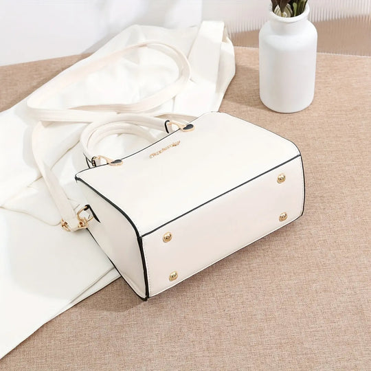 Bolso Satchel Profesional Premium: Organización Impecable para Sanitarias.