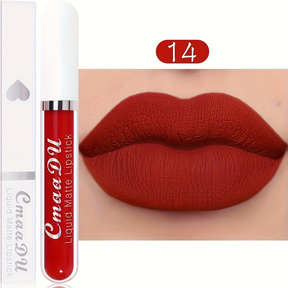 Labial Líquido Mate Berry: Resistencia Profesional y Confort Intransferible.