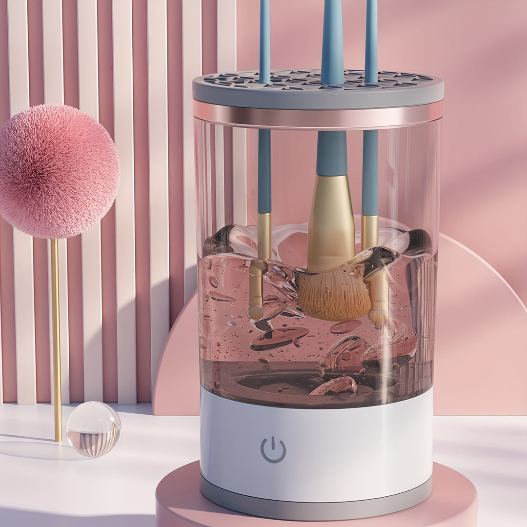 Limpiador Eléctrico USB Premium para Brochas.