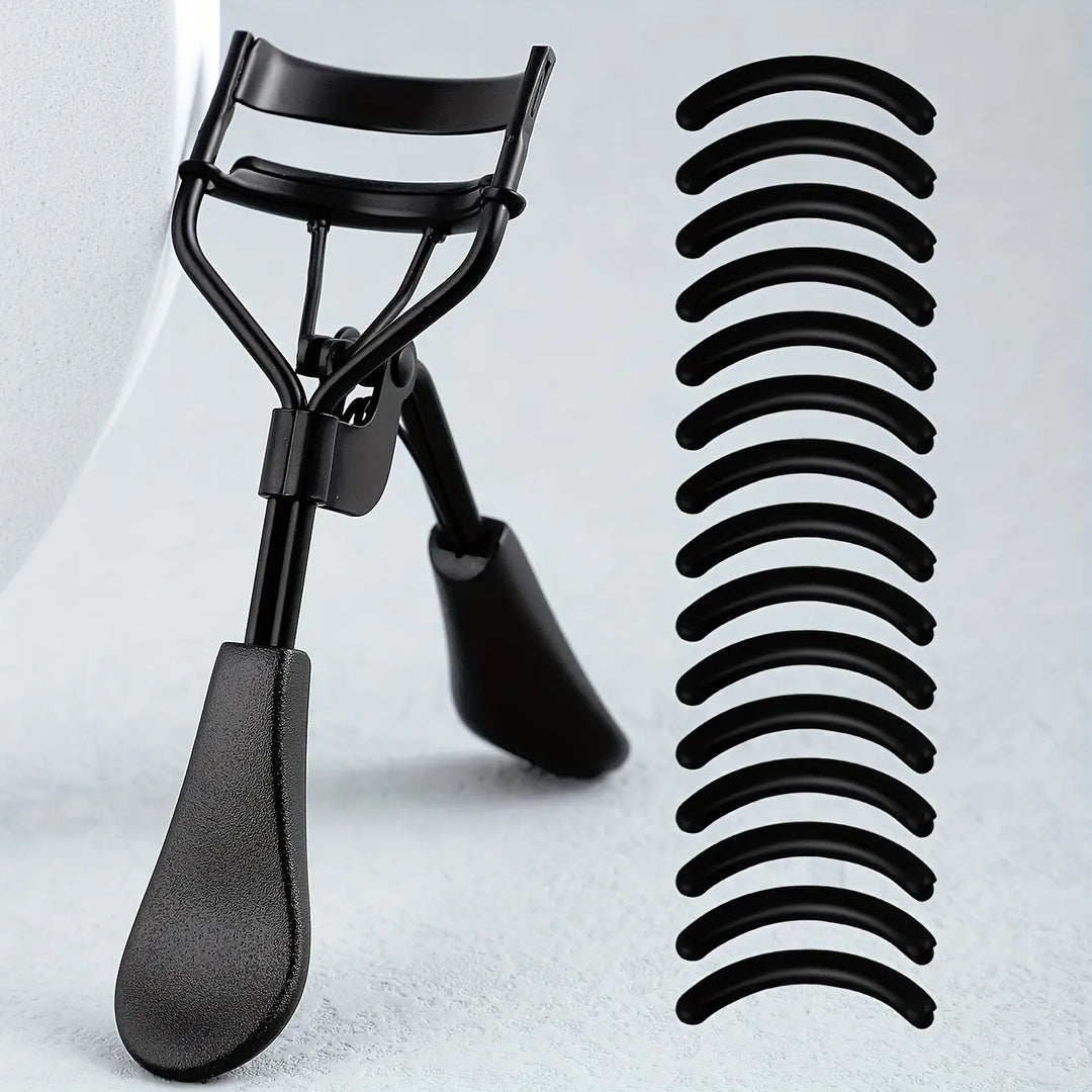 Rizador de Pestañas Profesional 'Mirada Celestial'.