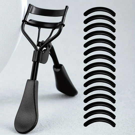 Rizador de Pestañas Profesional 'Mirada Celestial'.