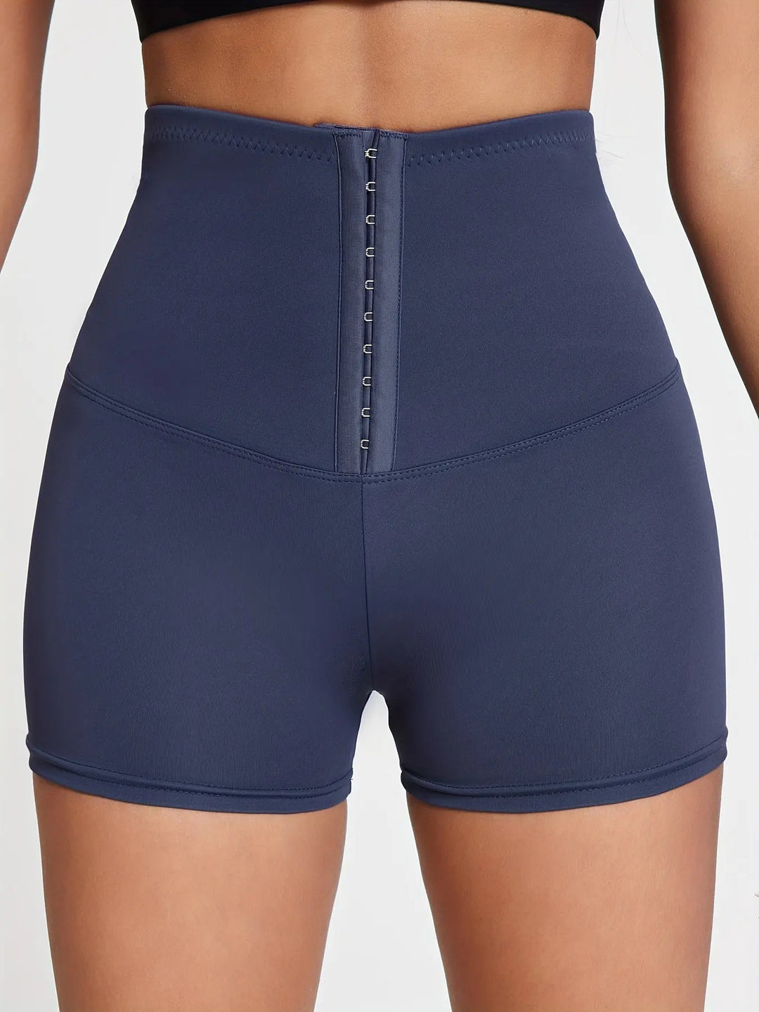 Shorts Premium Cintura Alta: Comodidad y Estilo para la Profesional Médica.