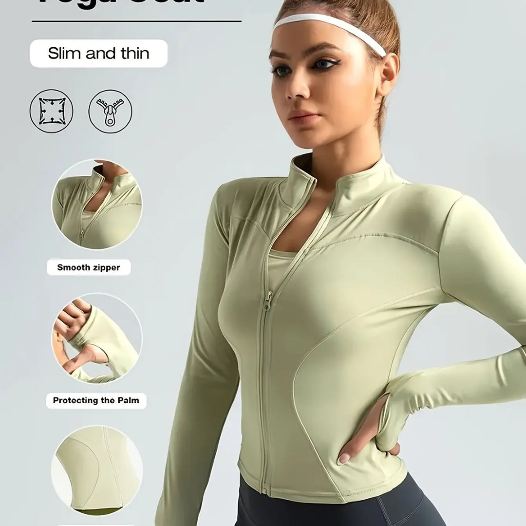 Chaqueta Sanitaria Slim-Fit Premium: Confort, Rendimiento y Estilo Profesional.