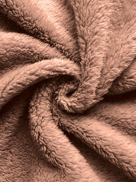 Textura polar suave antipilling