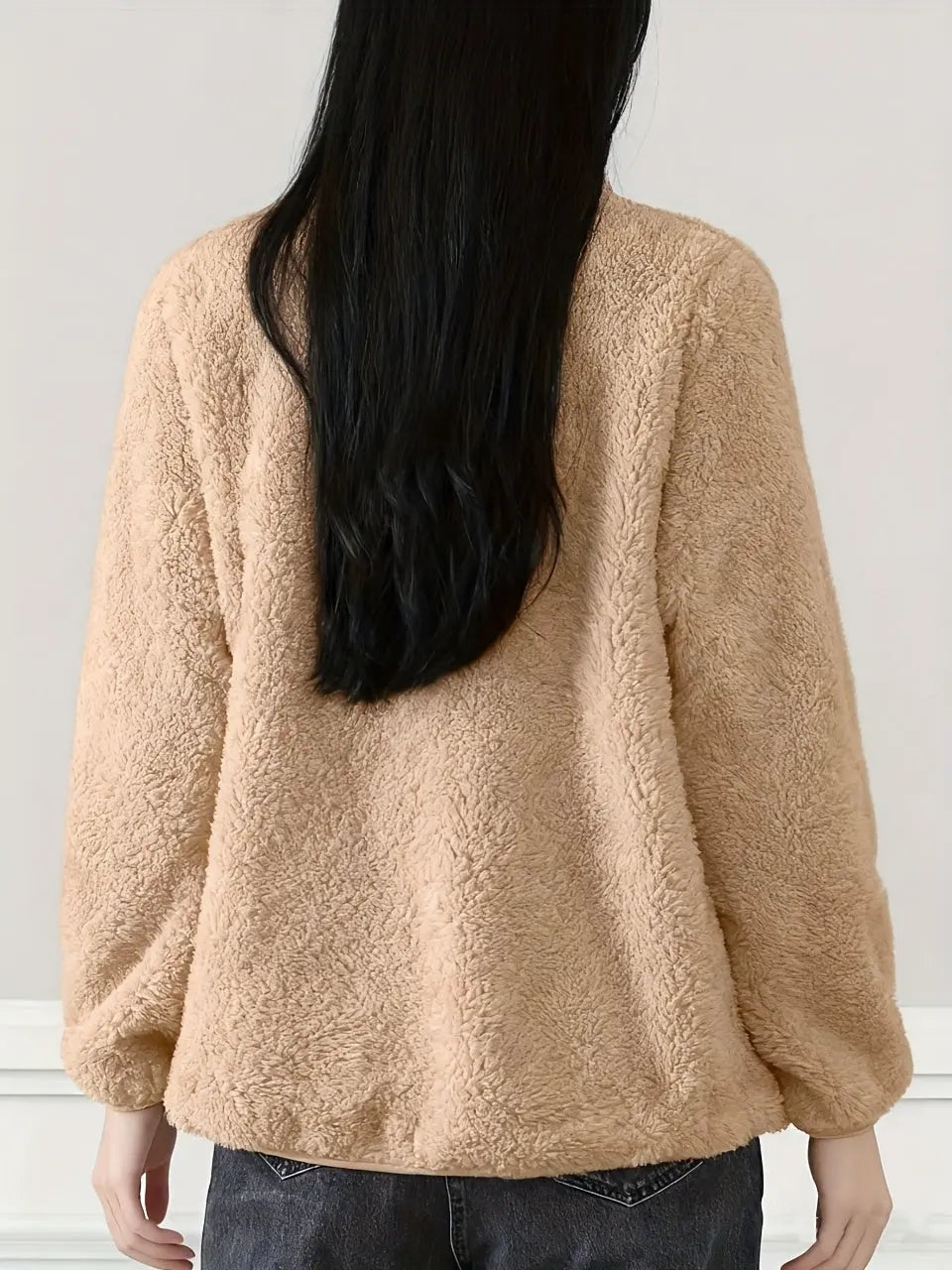 Chaqueta Polar Femenina Médica Premium.