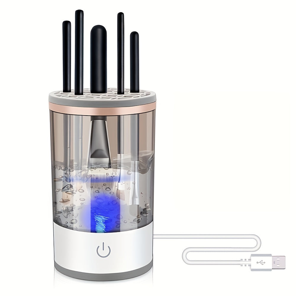 Limpiador Eléctrico USB Premium para Brochas.
