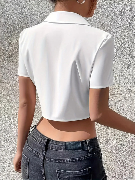 Blusa Ejecutiva MedSurgery Chic: Elegancia Duradera para la Élite Sanitaria.