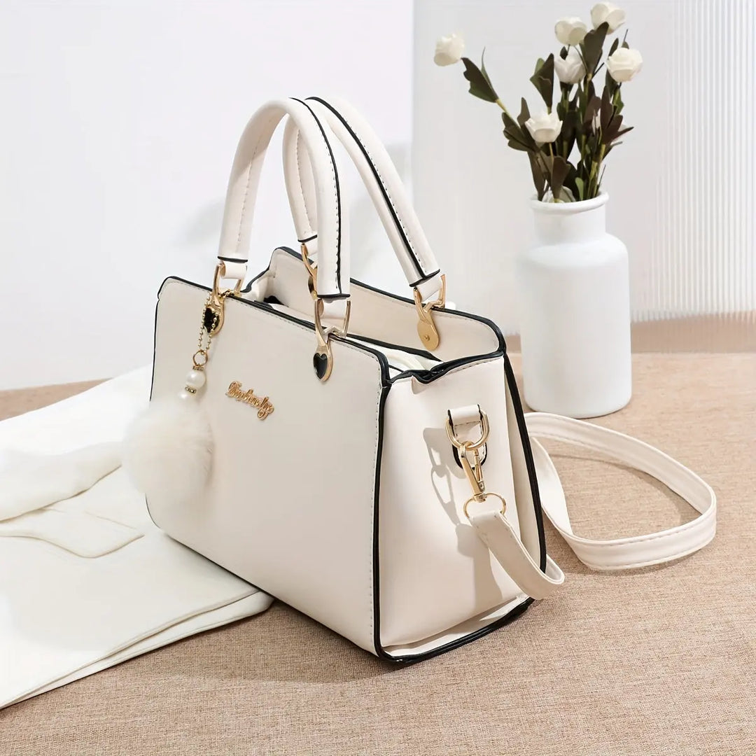 Bolso Satchel Profesional Premium: Organización Impecable para Sanitarias.