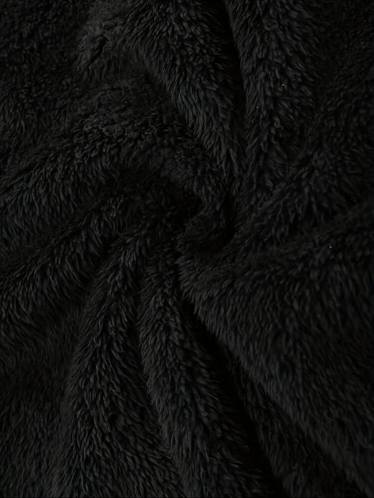 Textura polar suave al tacto.