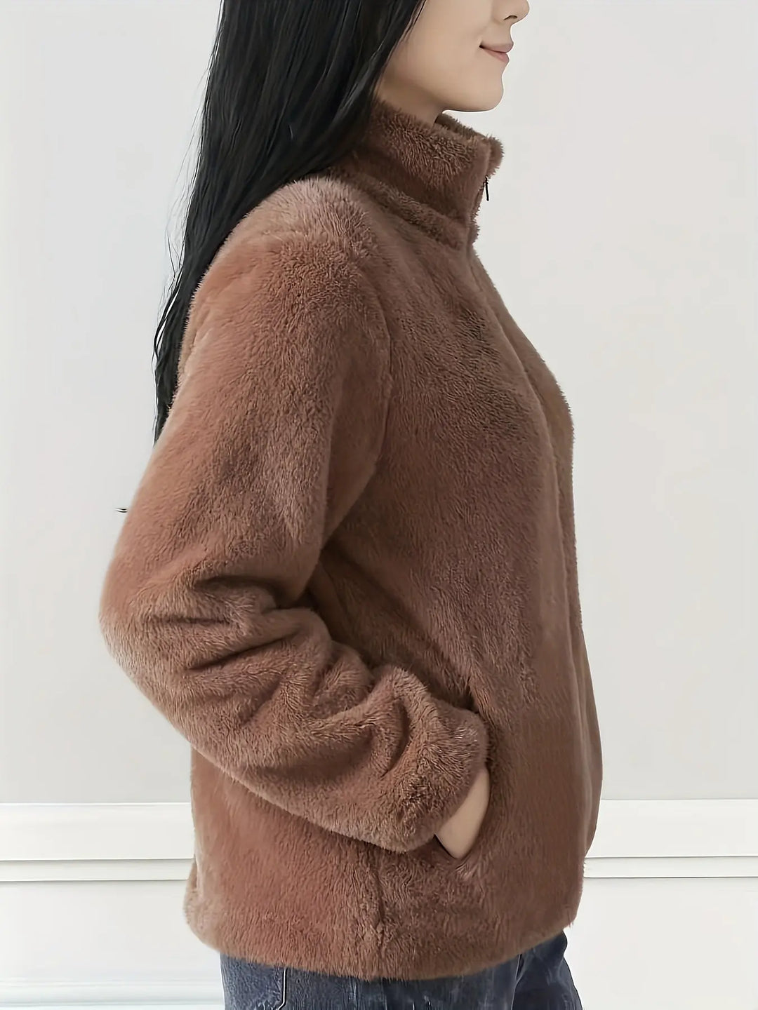 Textura suave polar premium