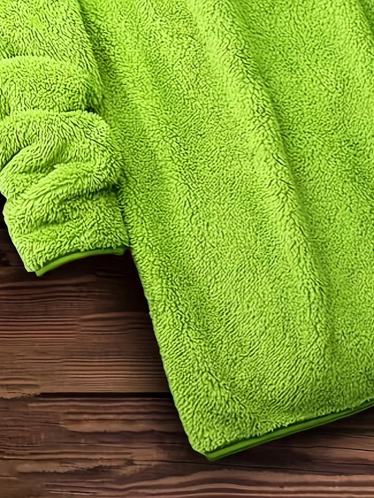 Textura polar suave anti-pilling