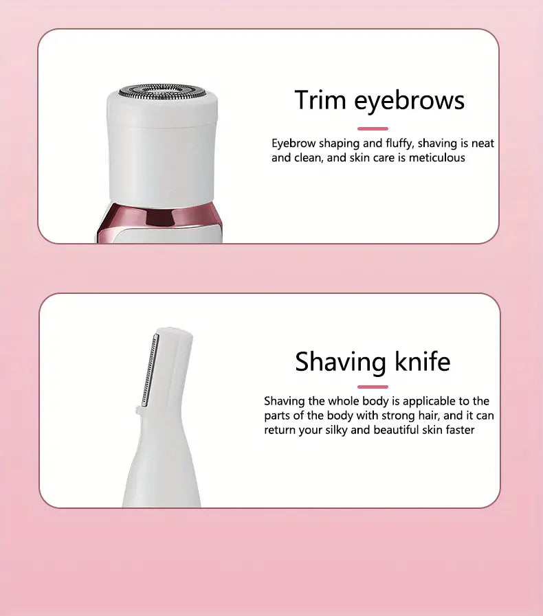 ElegancePro: Precisión Experta, Cuidado 4 en 1 para tu Bienestar Profesional.