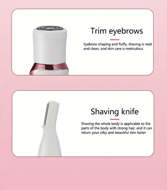 ElegancePro: Precisión Experta, Cuidado 4 en 1 para tu Bienestar Profesional.