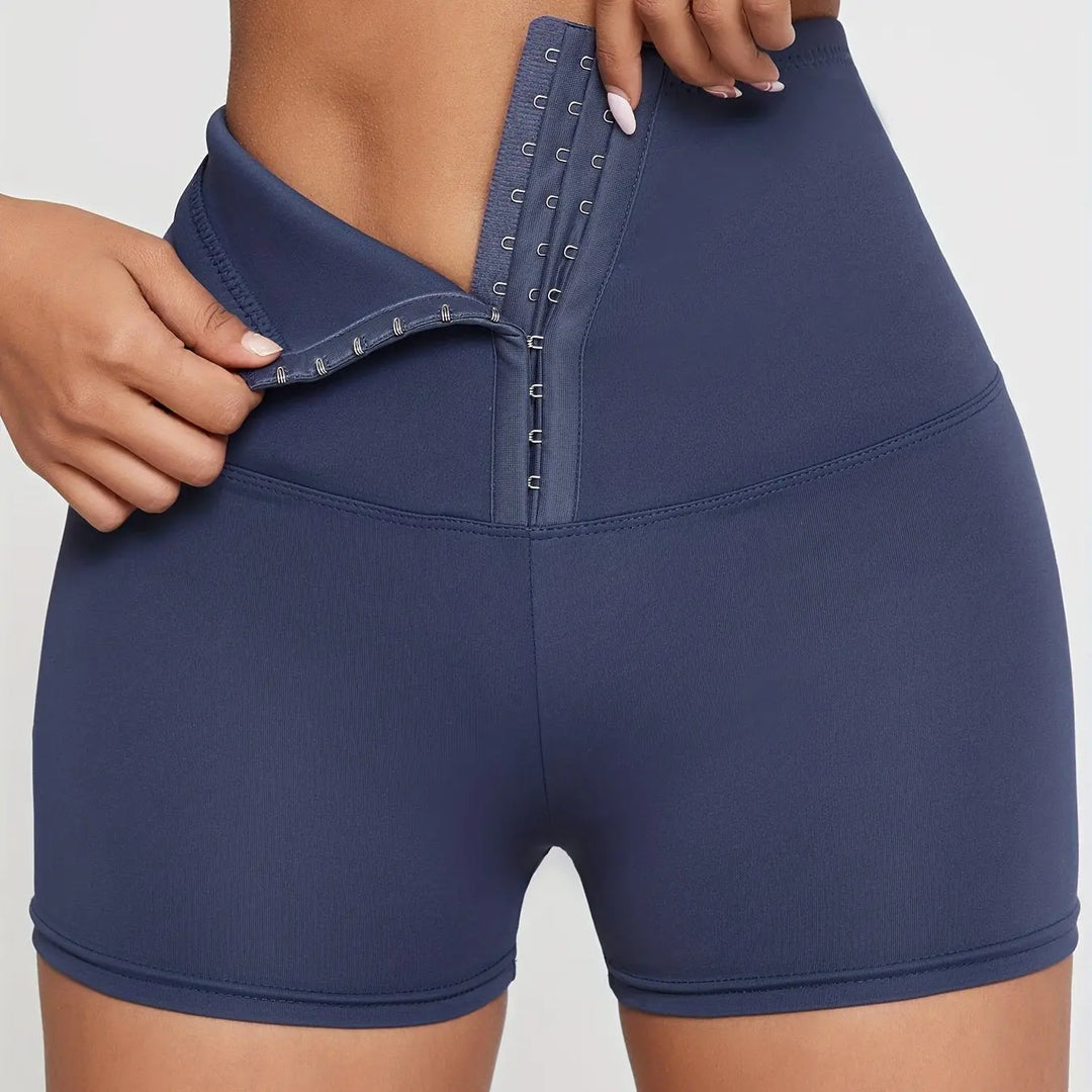 Shorts Premium Cintura Alta: Comodidad y Estilo para la Profesional Médica.