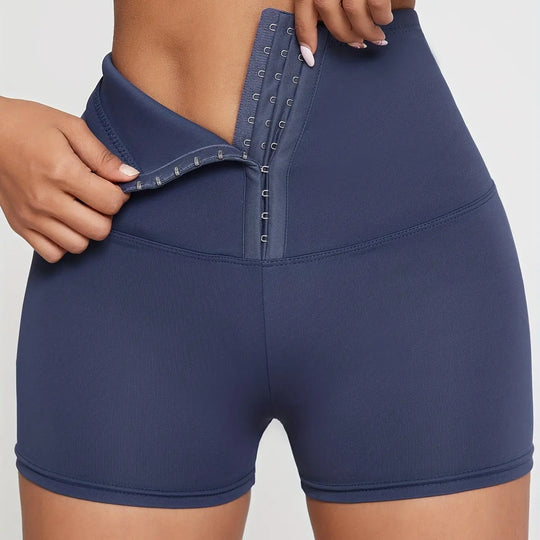 Shorts Premium Cintura Alta: Comodidad y Estilo para la Profesional Médica.