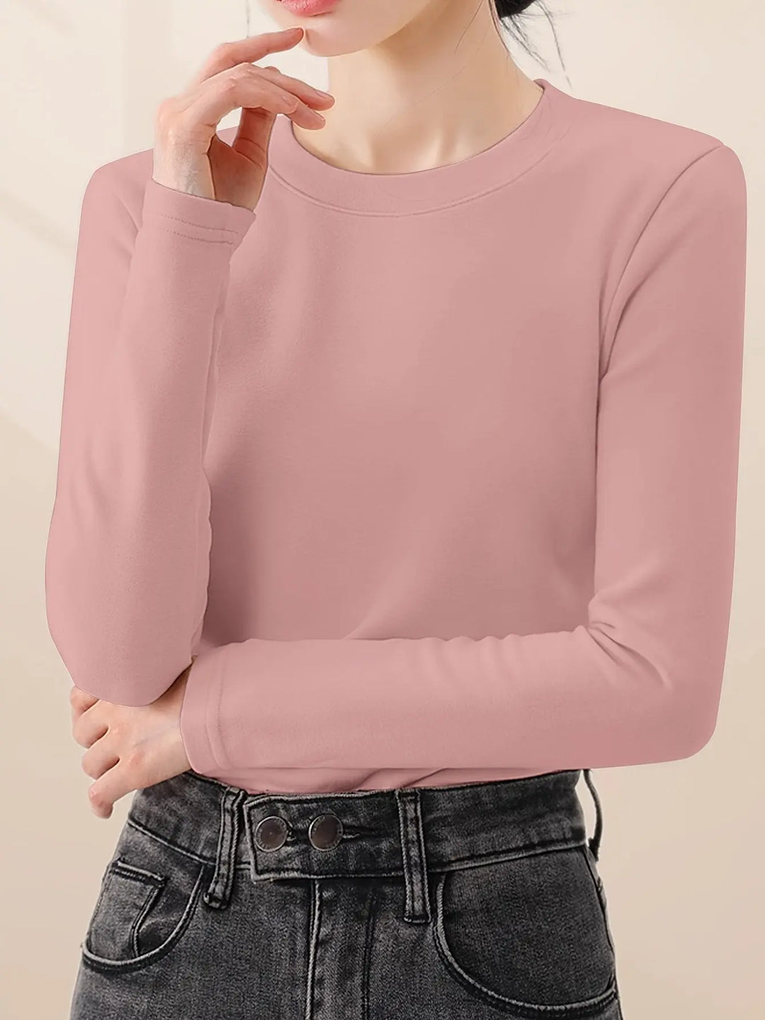 Detalle tejido térmico transpirable.