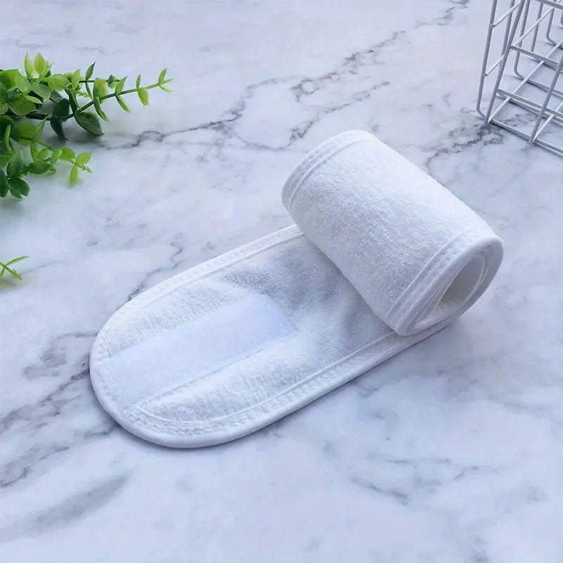 Diadema Felpa Premium: Confort Profesional para Enfoque Impecable.