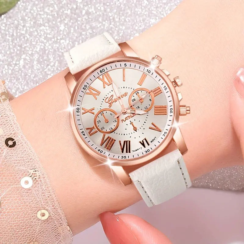 Eleganza Romana: Relojes de Precisión. Estilo y Confianza Profesional..