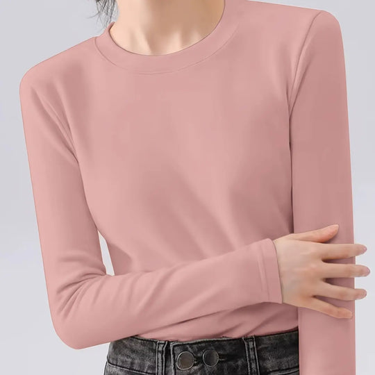 Textura suave tejido térmico premium