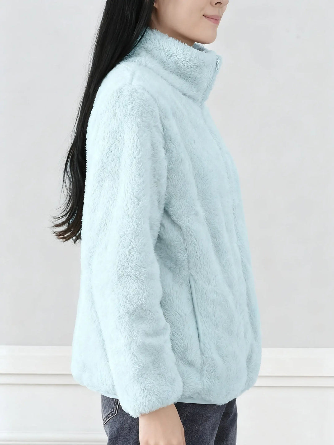 Acabado suave antipeeling microfibra