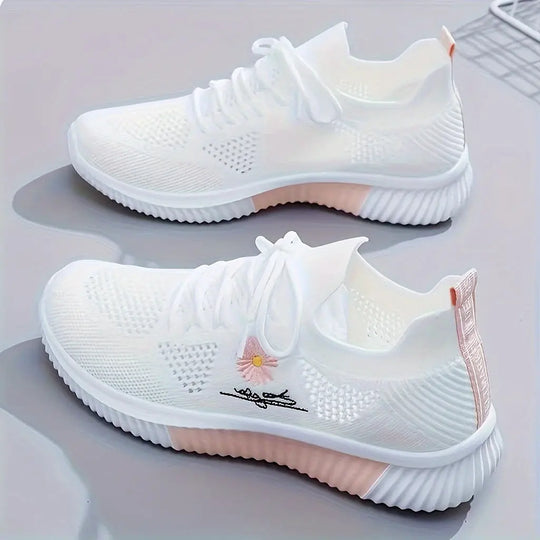 Zapatillas Daisy Premium: Confort Ergonómico y Estilo Profesional para la Sanitaria.