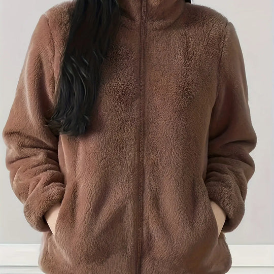 Textura forro microfibra suave anti-pilling.