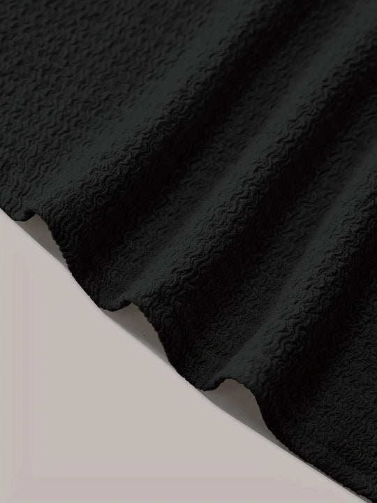 Top Bandeau Elegancia Profesional: Confort Adaptativo y Estilo Versátil.