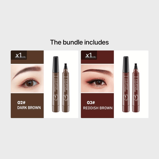 Delineador de ojos negro larga duración. Detalle de su punta fina para una mirada profesional.