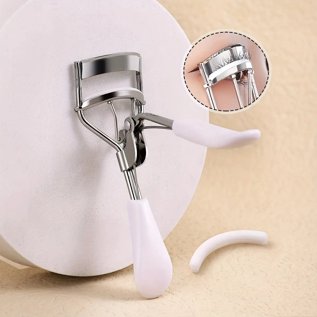 Rizador de Pestañas Profesional 'Mirada Celestial'.