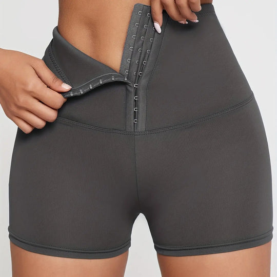 Shorts Premium Cintura Alta: Comodidad y Estilo para la Profesional Médica.