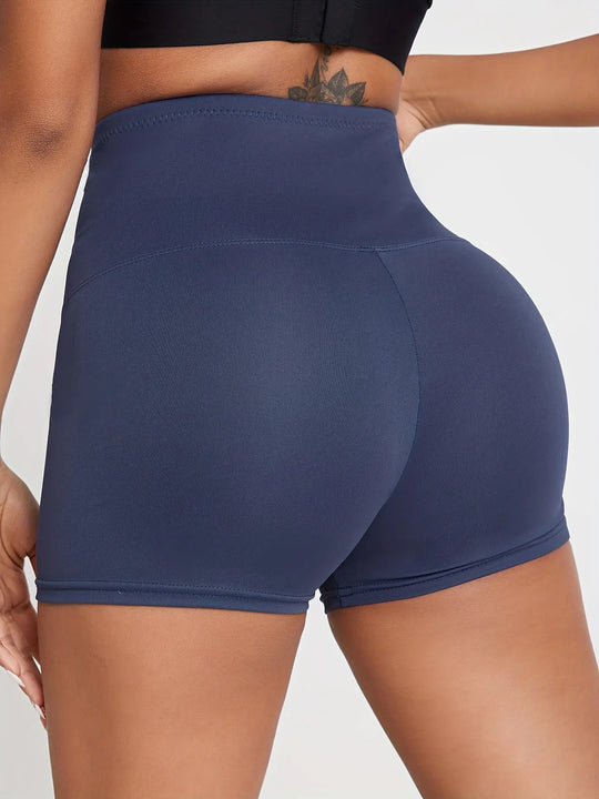 Shorts Premium Cintura Alta: Comodidad y Estilo para la Profesional Médica.