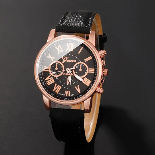 Eleganza Romana: Relojes de Precisión. Estilo y Confianza Profesional..