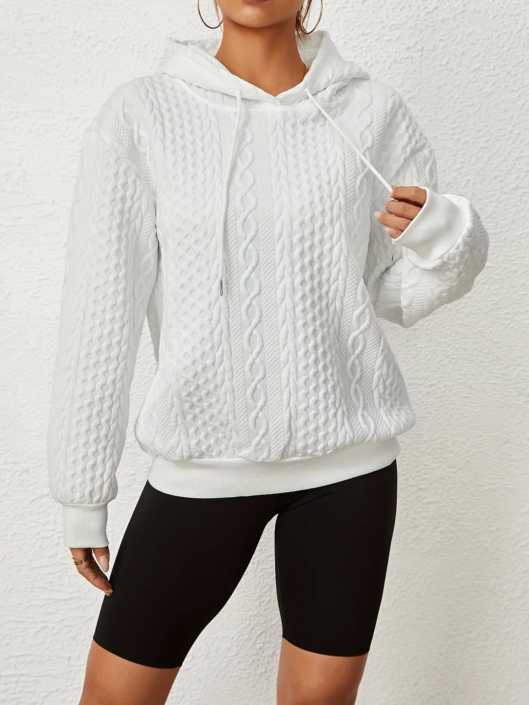 Sudadera Retro Luxe MedSurgery: Confort Superior para la Profesional Sanitaria.