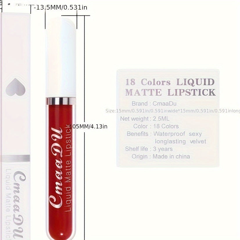 Labial Líquido Mate Berry: Resistencia Profesional y Confort Intransferible.