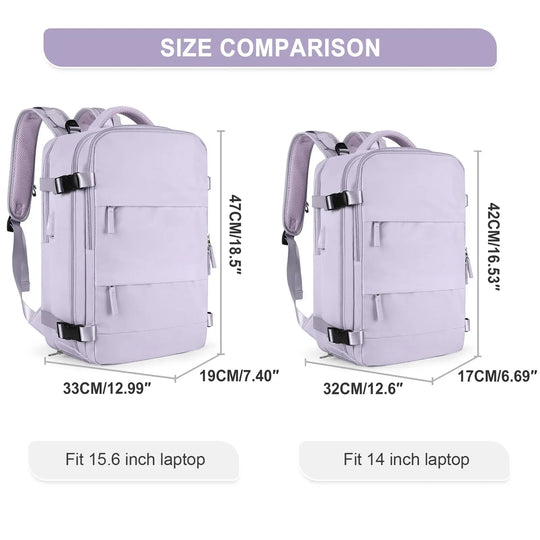 Mochila Bigger Premium: Organización Superior y Estilo para Profesional Sanitaria.