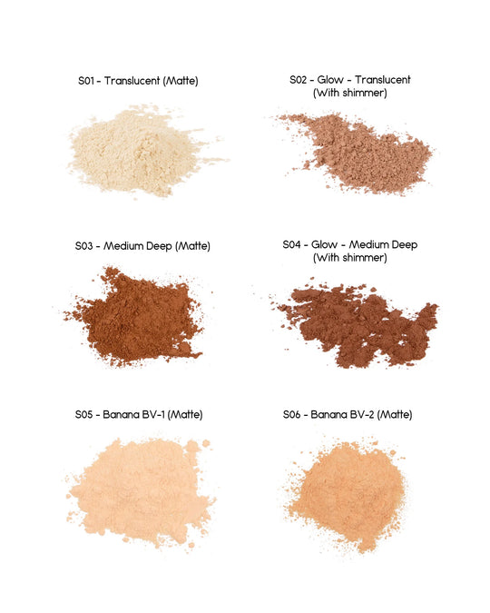 Polvo Fijador MedSurgery: Radiance Impecable. Larga Duración Profesional Sanitaria.