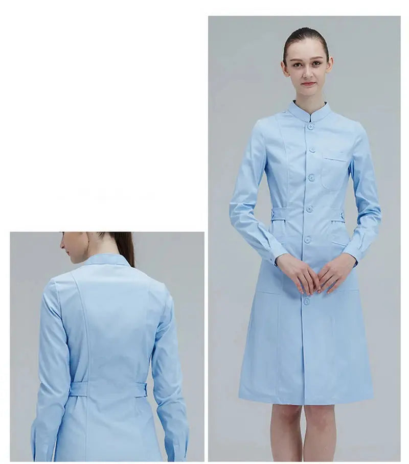 Bata Médica Premium Mujer: Elegancia y Rendimiento Superior para la Profesional Líder.