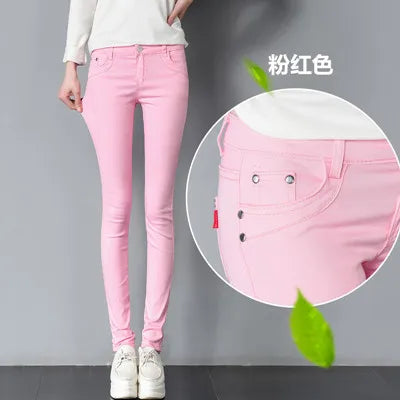 Pantalones blancos para mujer de algodón, elásticos y elegantes | MedSurgery Store.