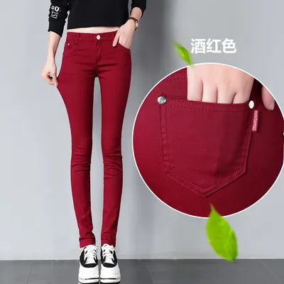 Pantalones blancos para mujer de algodón, elásticos y elegantes | MedSurgery Store.