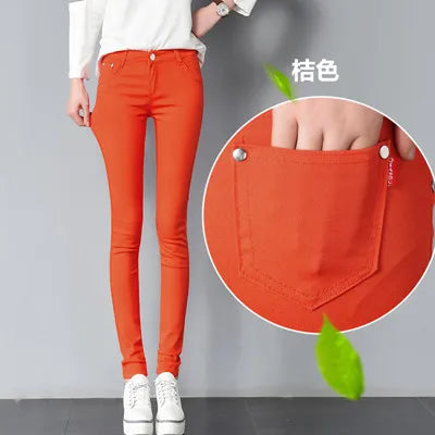 Pantalones blancos para mujer de algodón, elásticos y elegantes | MedSurgery Store