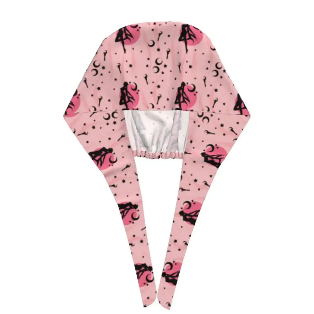 Tejido premium patrón estelar