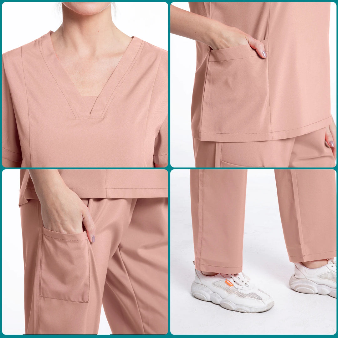 Conjunto Médico Elite para Mujer Premium-Scrub.