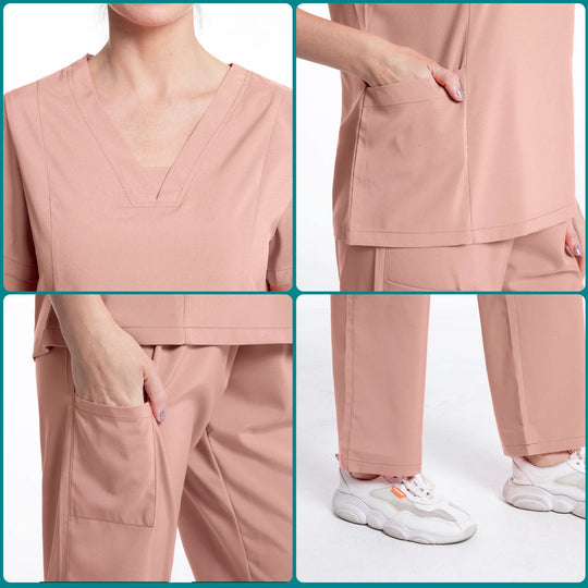 Conjunto Médico Elite para Mujer Premium-Scrub.