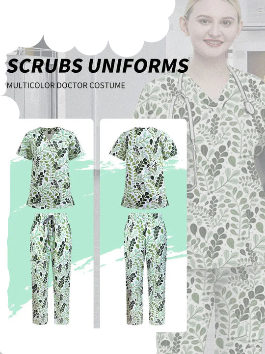 Scrub Médico Femenino Premium: Confort Ergonómico y Estilo Profesional Superior.