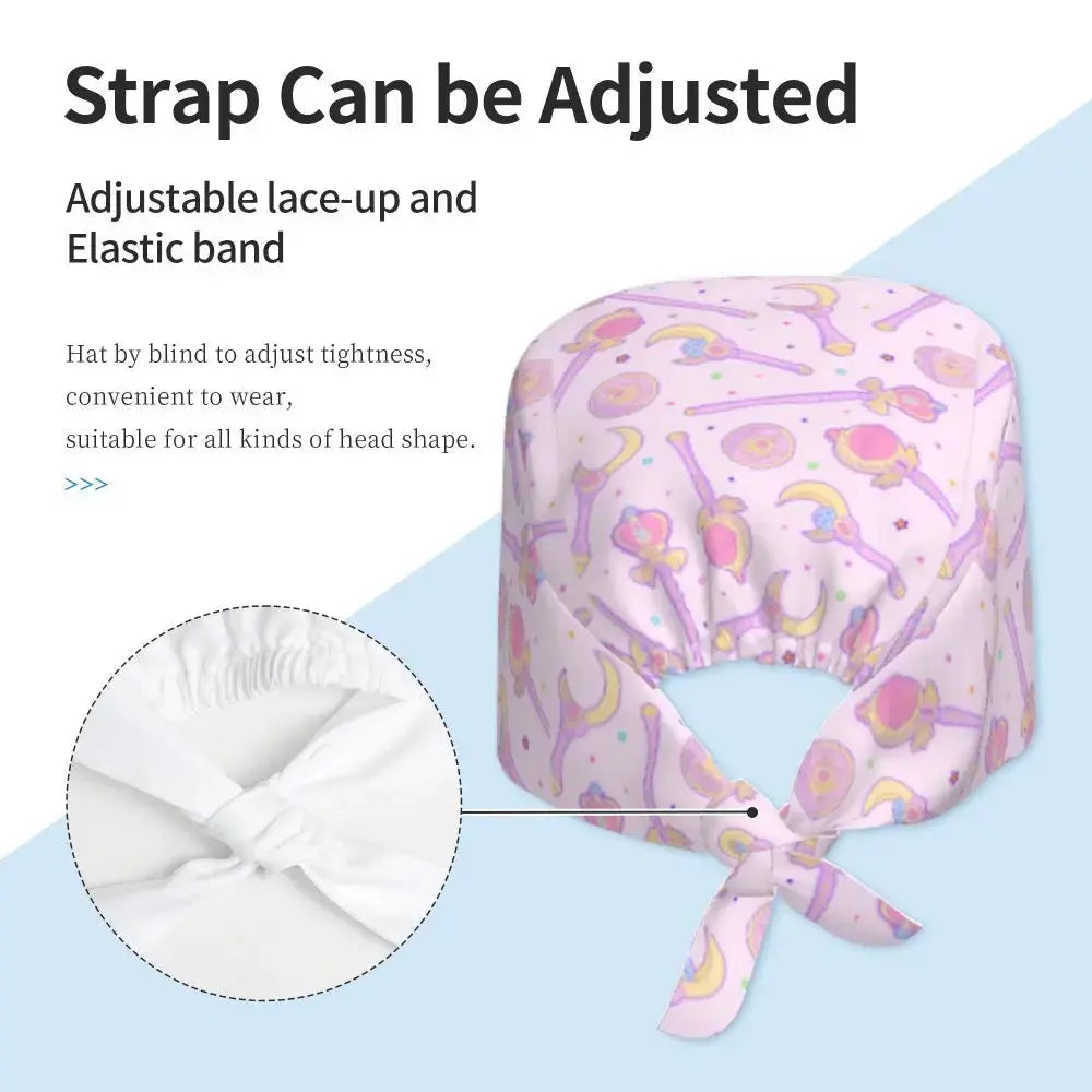 Estampado estelar nítido tela premium.